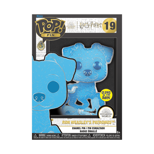 Pop! Ron Weasley Patronus Pin