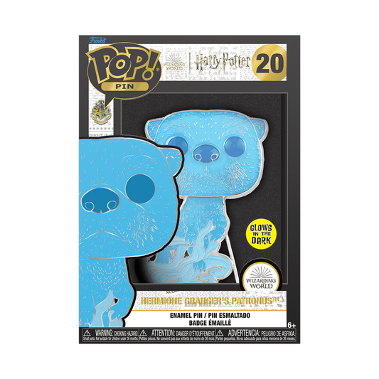 Pop! Hermione Granger Patronus Pin