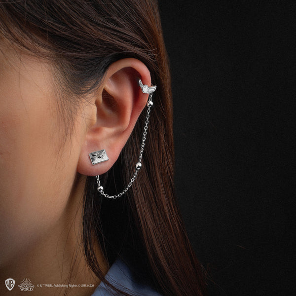 Hedwig ear cuff