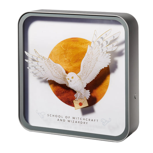 Lampe 3D Harry Potter - Hedwige