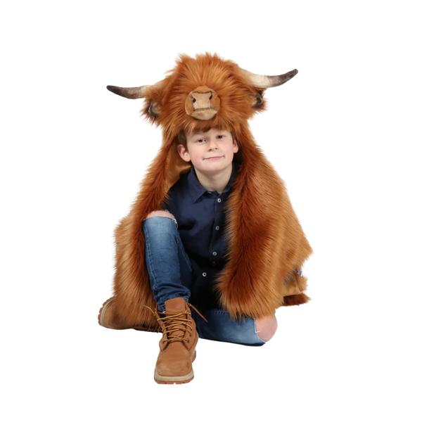 Déguisement Enfant Vache Highland - Wild & Soft