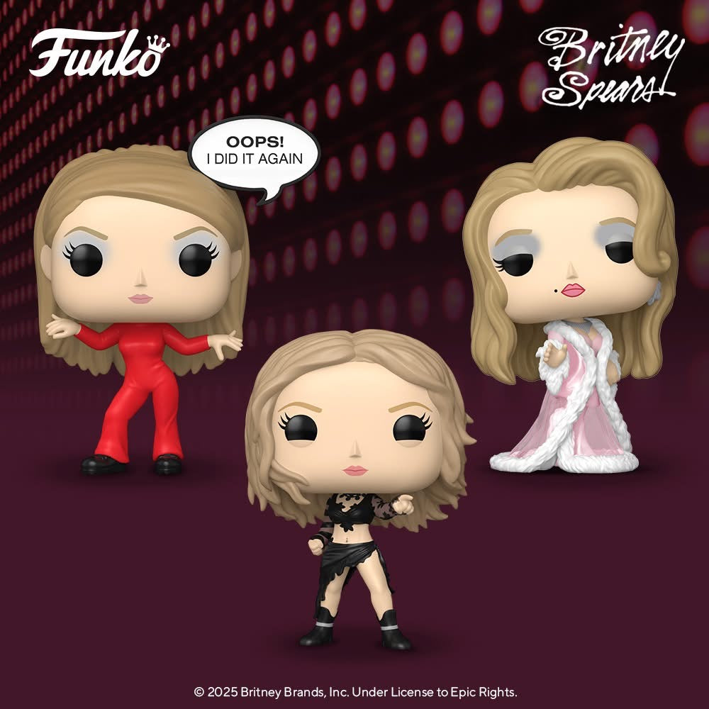 Pop! Britney Spears (Oops! I Did It Again)