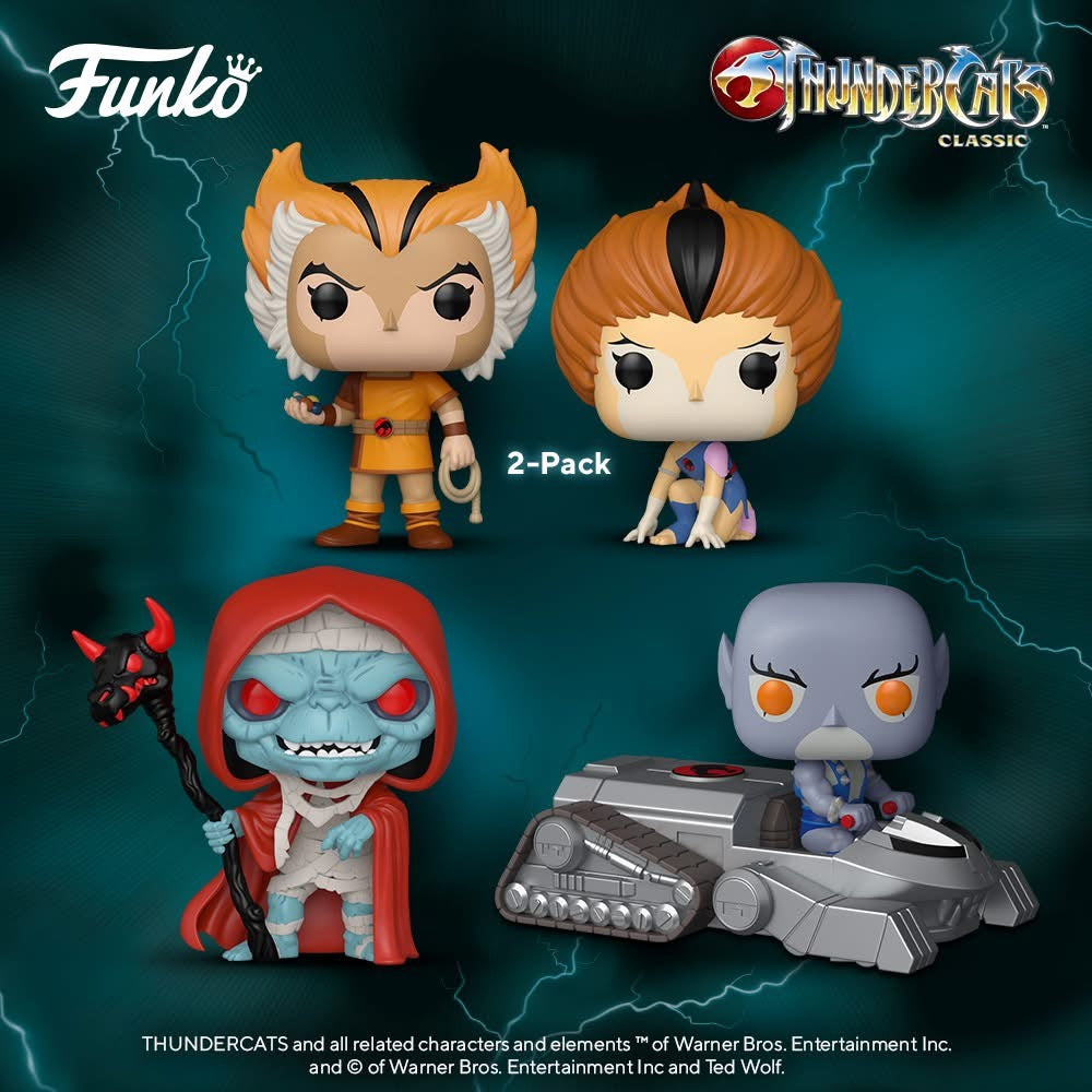 Pop! Wilykat & Wilykit 2-Pack