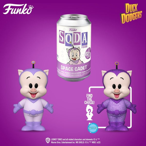 Funko Vinyl SODA Space Cadet – Looney Tunes