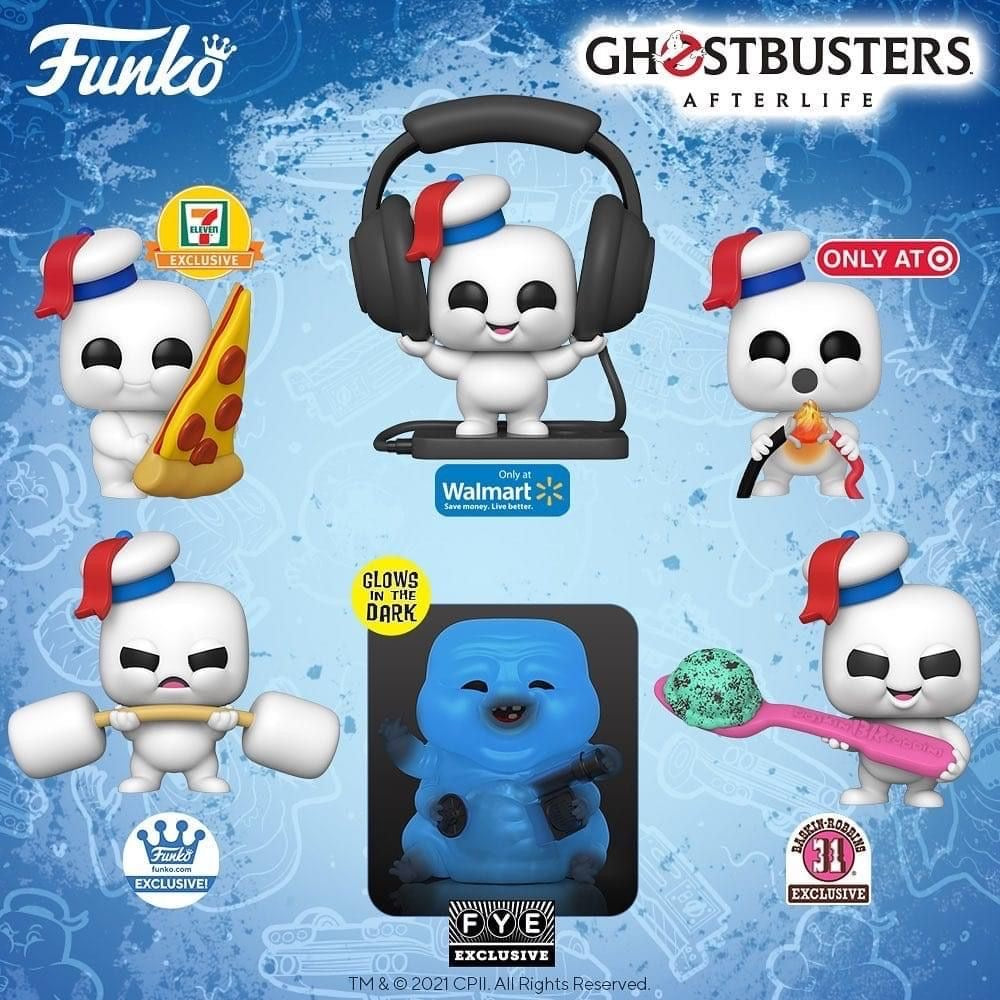 Pop! Mini Puft met halter
