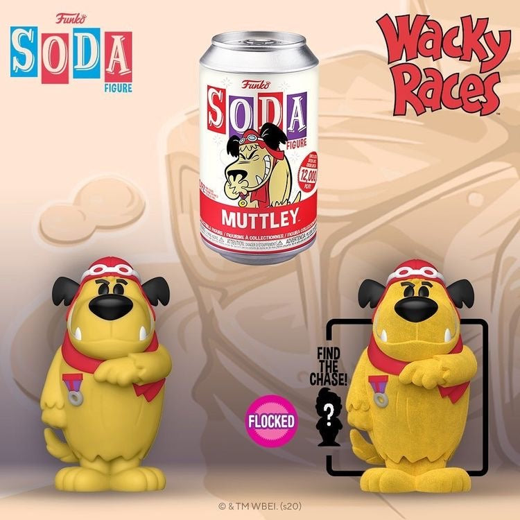 vinyl soda muttlet