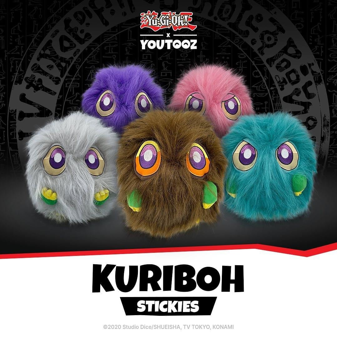 kuribah stickie plush youtooz