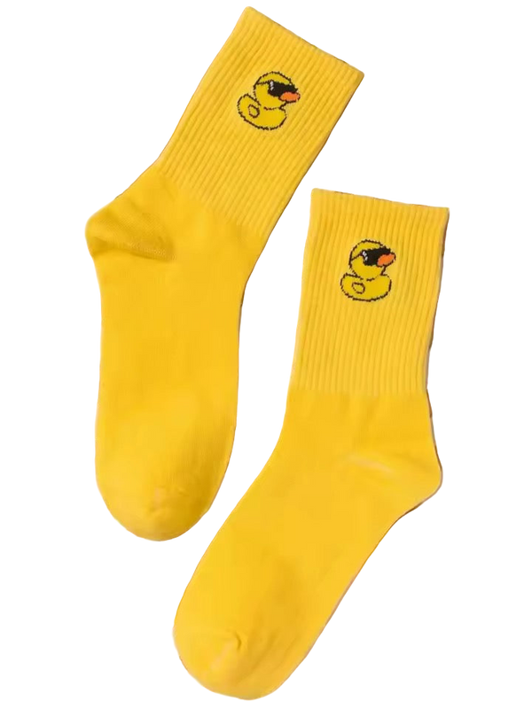 Duck sunglasses duck socks