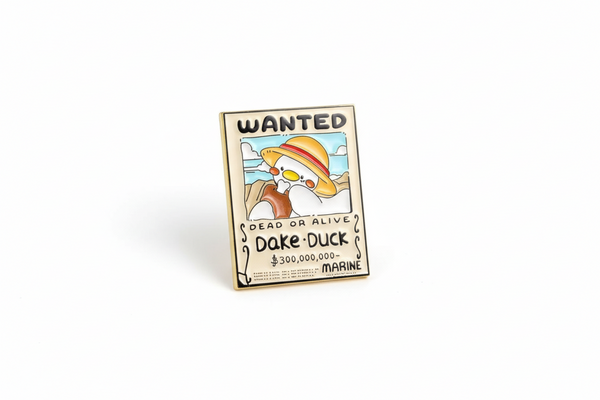 White Duck Pin “Wanted”