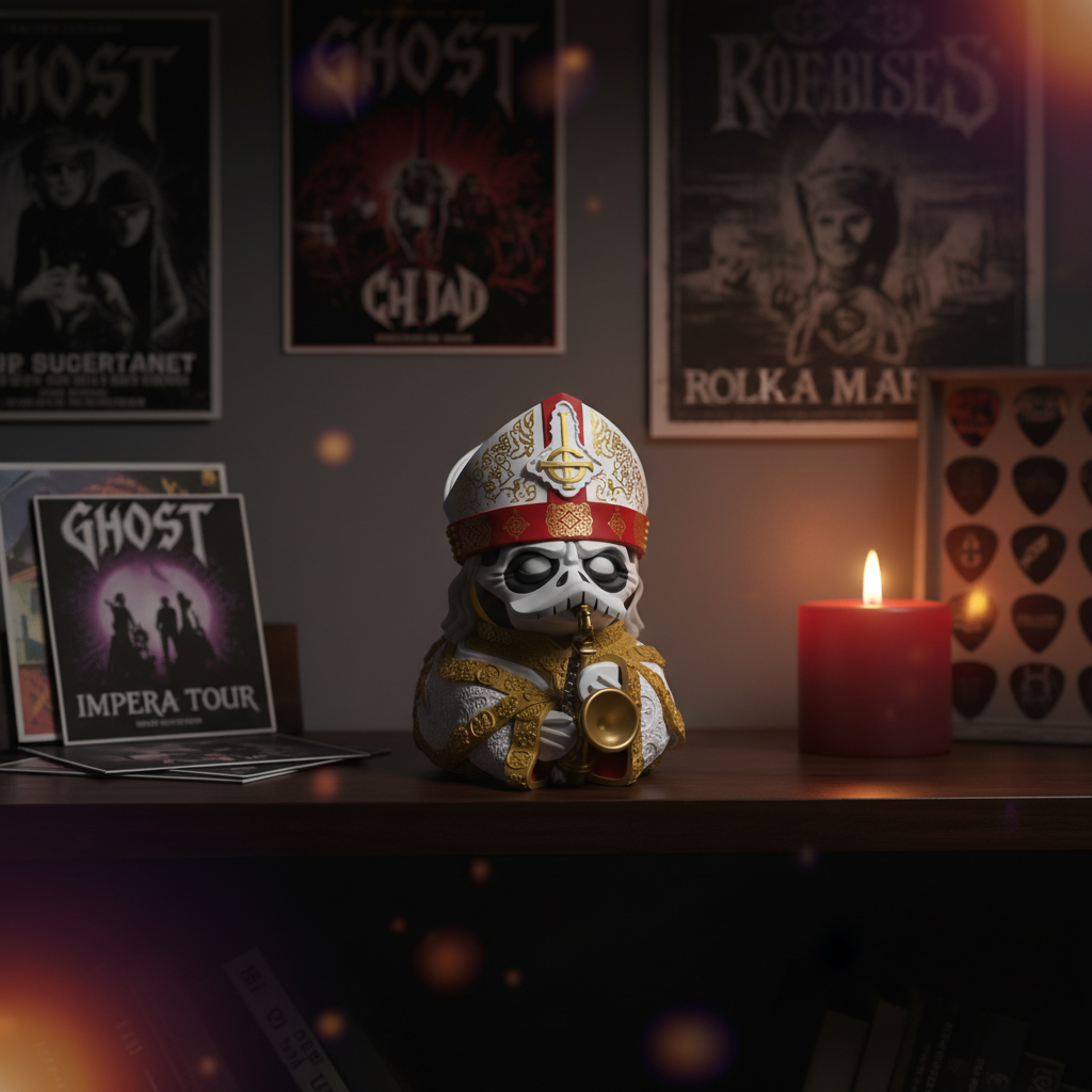 Papa Nihil TUBBZ Duck (Boxed Edition)