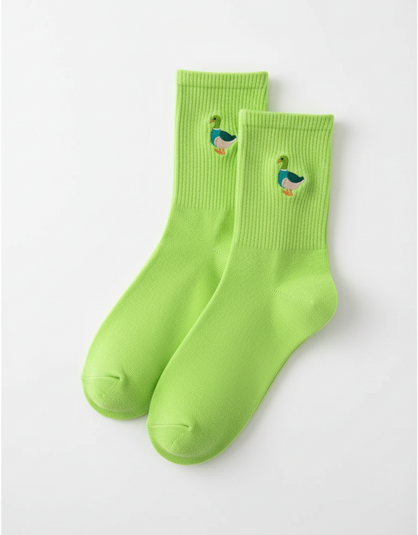 Sokken van de wilde eend