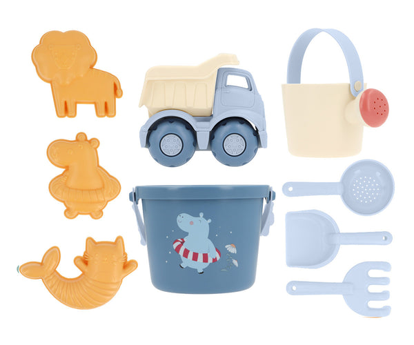 Hippos beach toy set