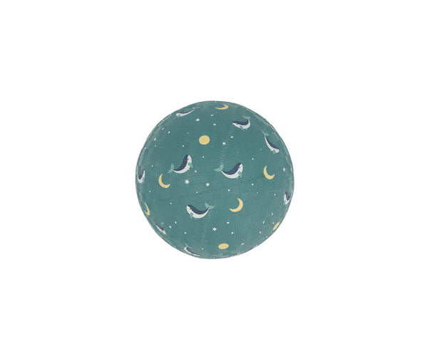 Teal Whale Ball