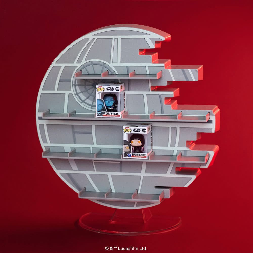 Bitty Pop! Zwarte Sterrenweergave