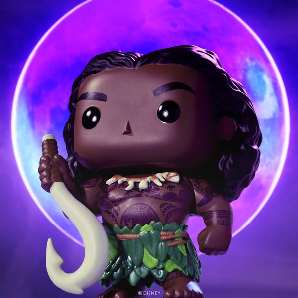 Funko Pop! Maui avec Hameçon – Disney