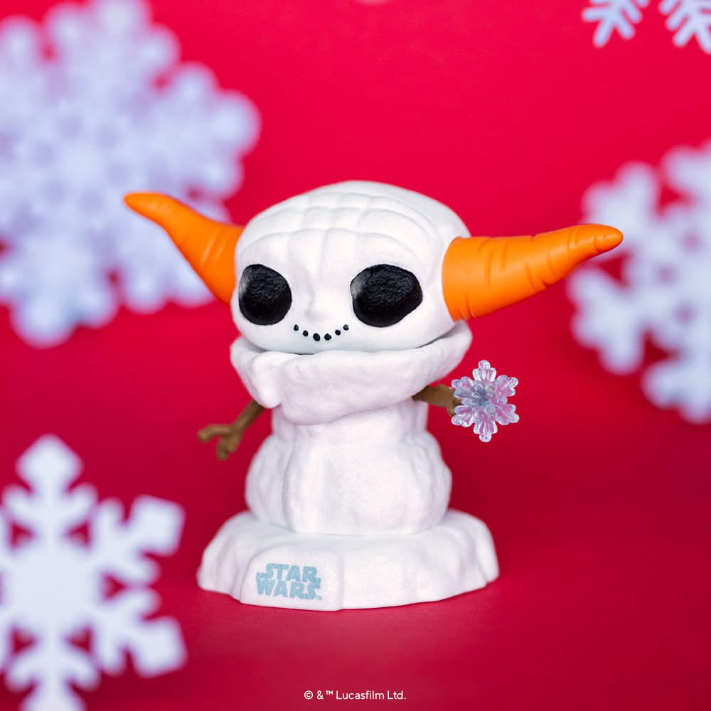 Pop! Snowman Grogu