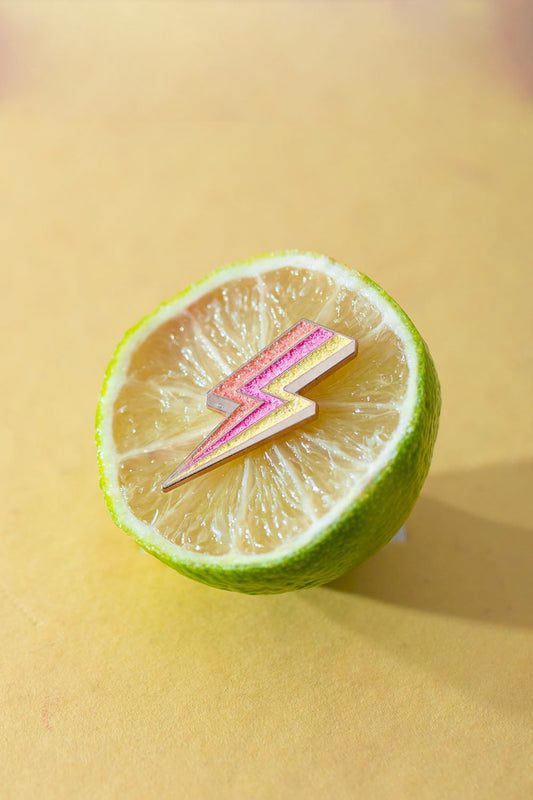 Lightning Bolt - Pins
