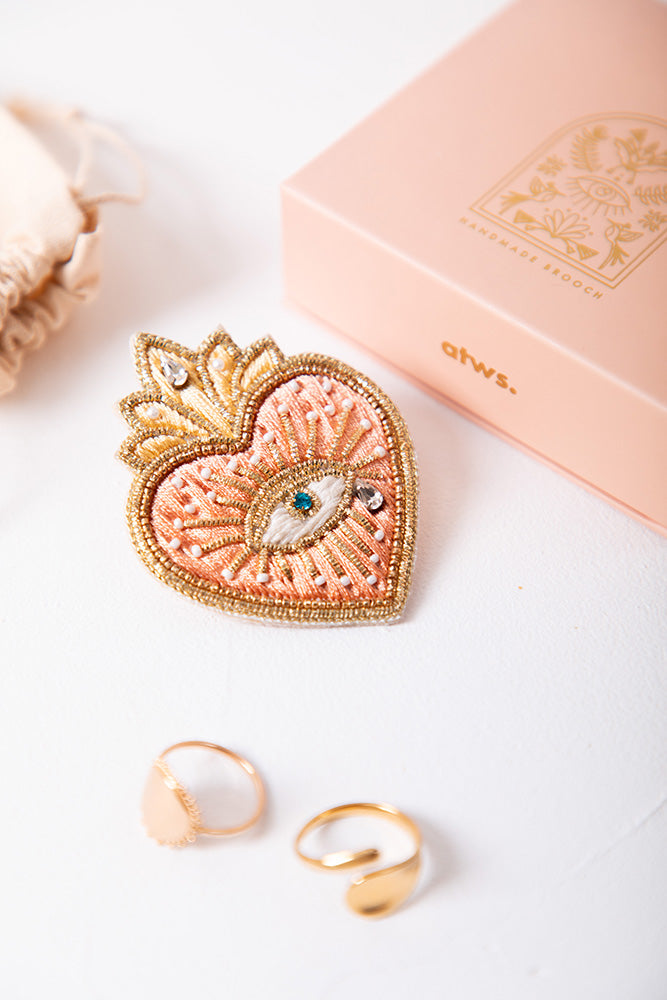 Ex Voto - Brooch