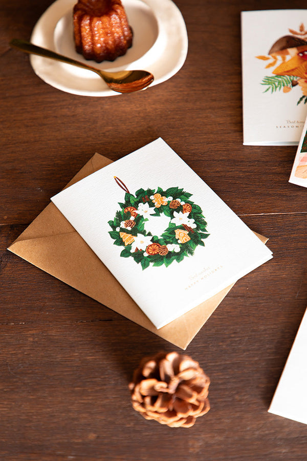 Chic Crown - Greeting card - Gold foil