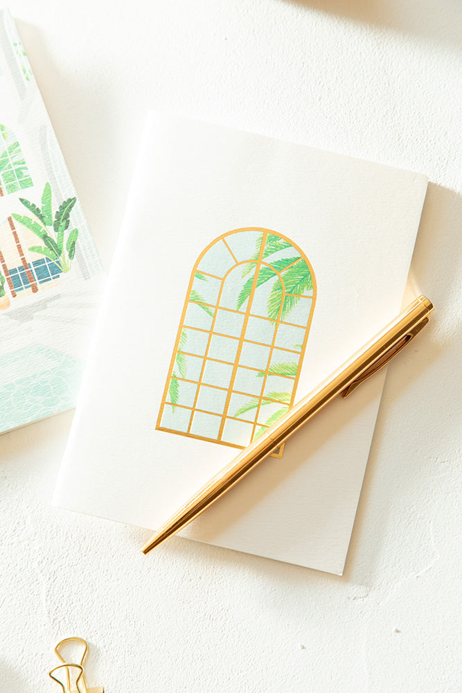 White house - Pocket Notebook A6 DUO