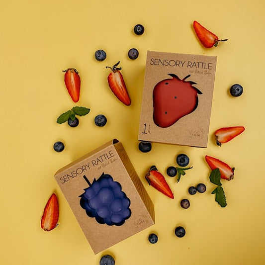 Fruit awakening sensory toy