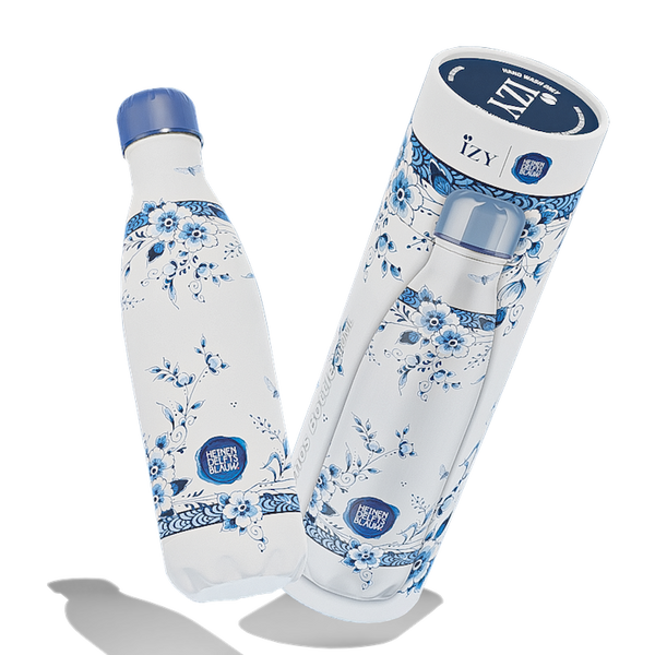 IZY Bottle - Delft Blue - Faience - 500ml