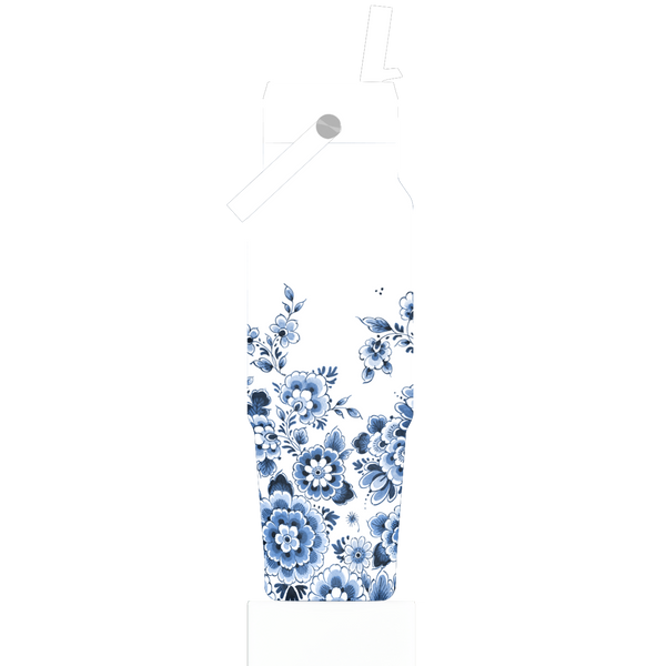 IZY Travel Bottle - Flowers - 900ml