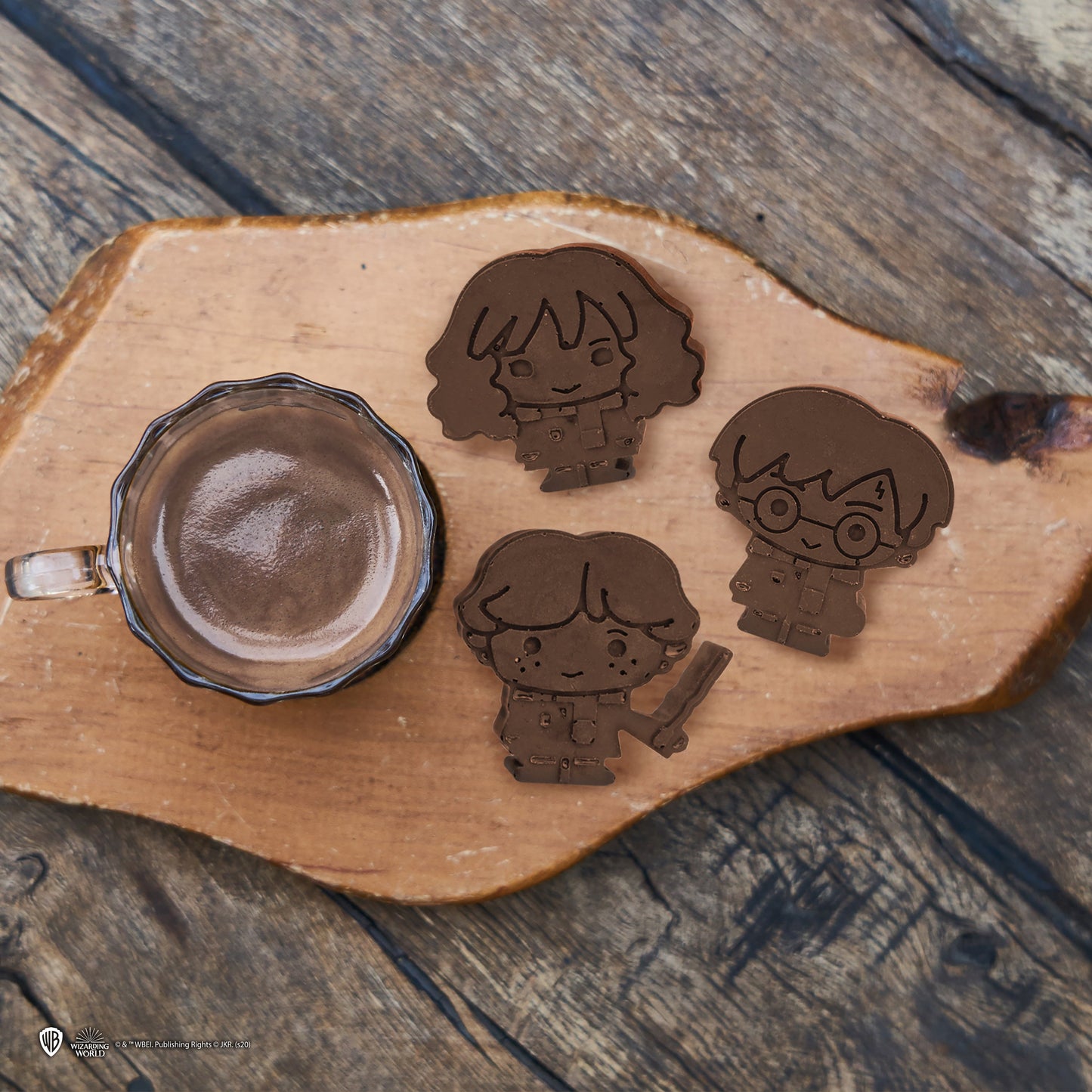 *Harry Potter Characters Chocolate/Ice Cube Mold