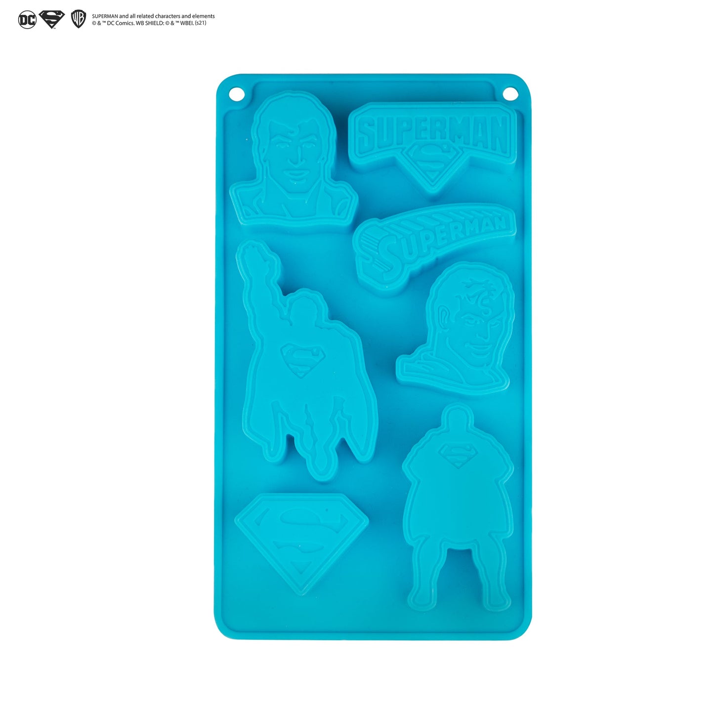 *Superman Chocolate/Ice Cube Mold