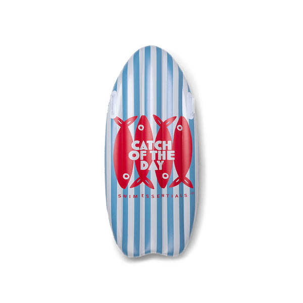 Planche de Surf Gonflable - Rouge/Bleu - Bonne Affaire