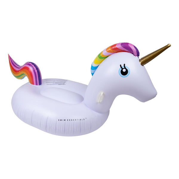 XXL Inflatable Unicorn - White - Dreamscape