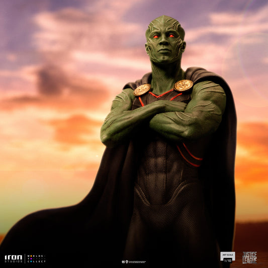 Martian Manhunter Statue (2022 Event Exclusive) - Zack Snyder's Justice League - BDS Art Scale 1/10-Iron Studios