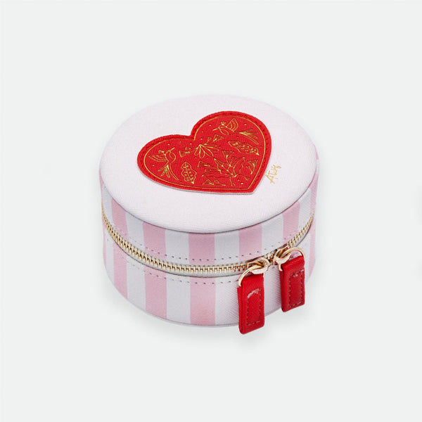 Pink Stripes - Jewellery box