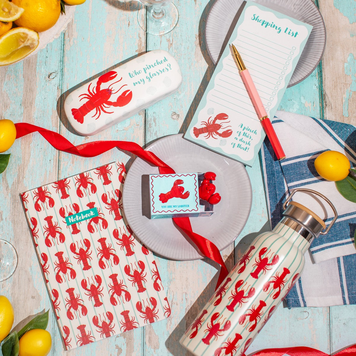 A5 Lobster Notebook