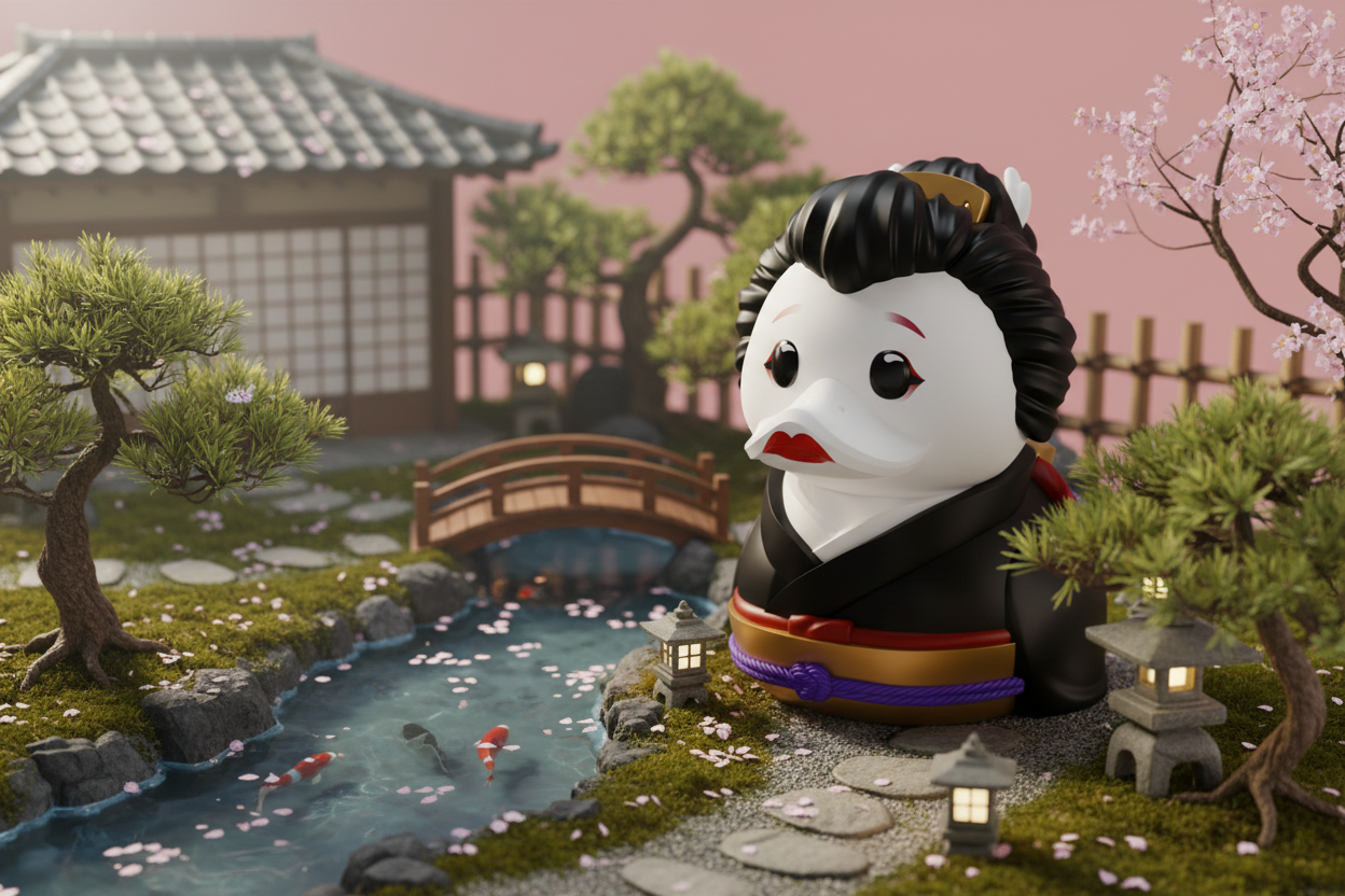 Japan Duck (Mini Edition)