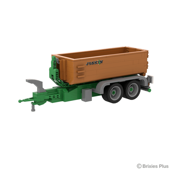 BRIXIES Plus Joskin Cargo Lift Dump Truck