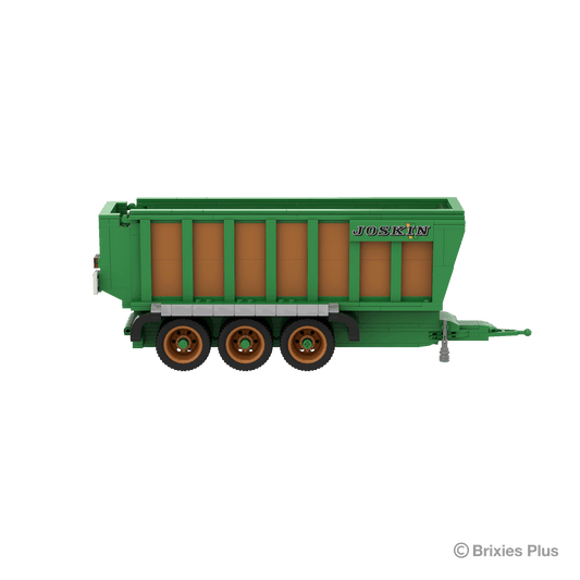 BRIXIES Plus Joskin Drakkar Forage Wagon