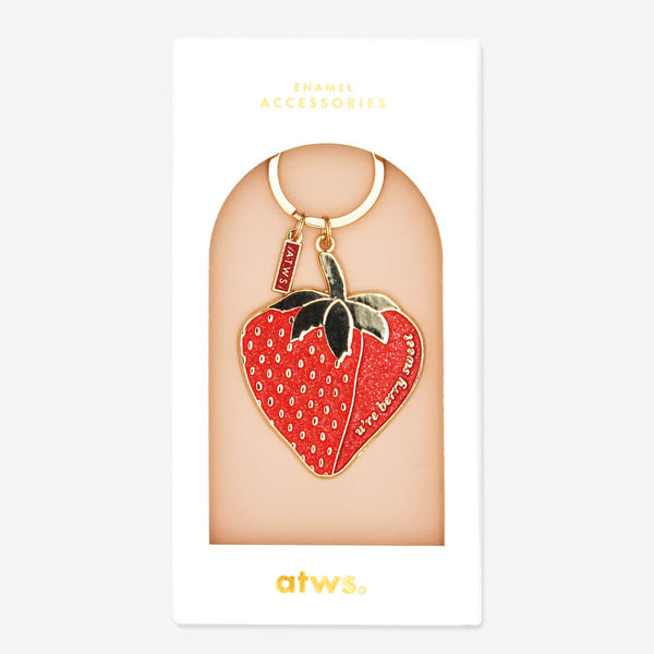 Strawberry - Keychain
