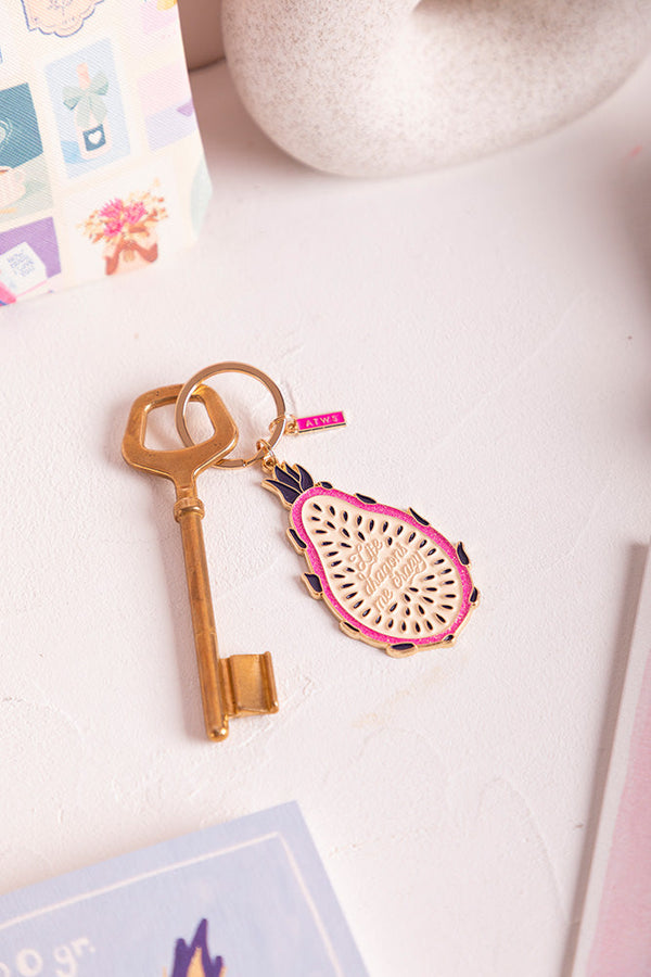 Dragon Fruit - Keychain