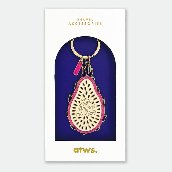 Dragon Fruit - Keychain