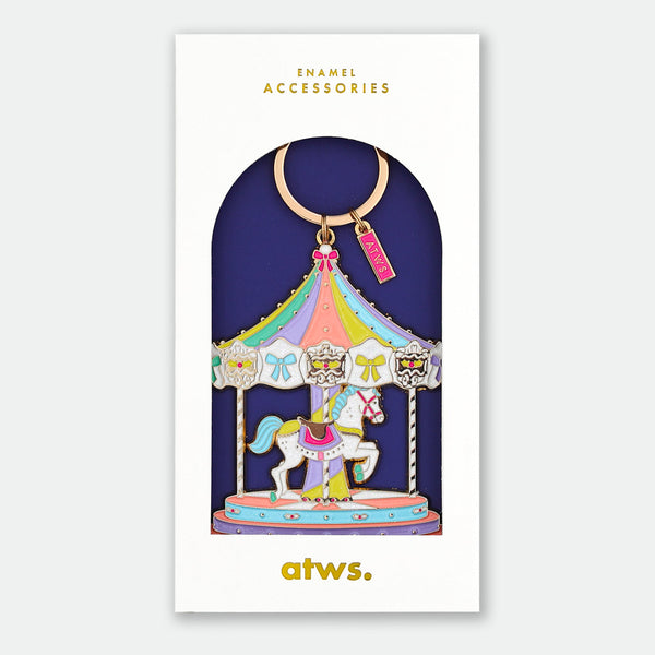 Merry-Go-Round - Keychain