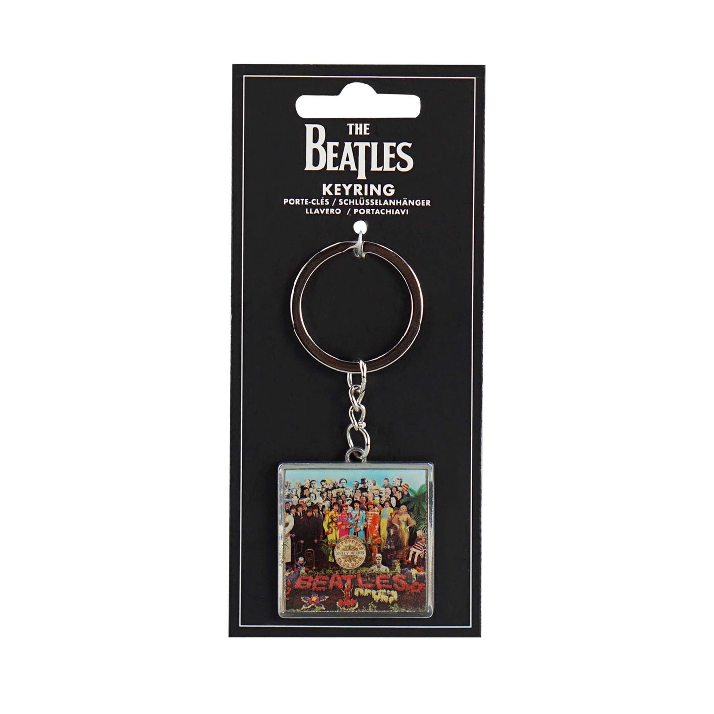 The Beatles Sgt. Pepper Keychain