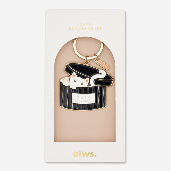 Cute but Psycho - Keychain
