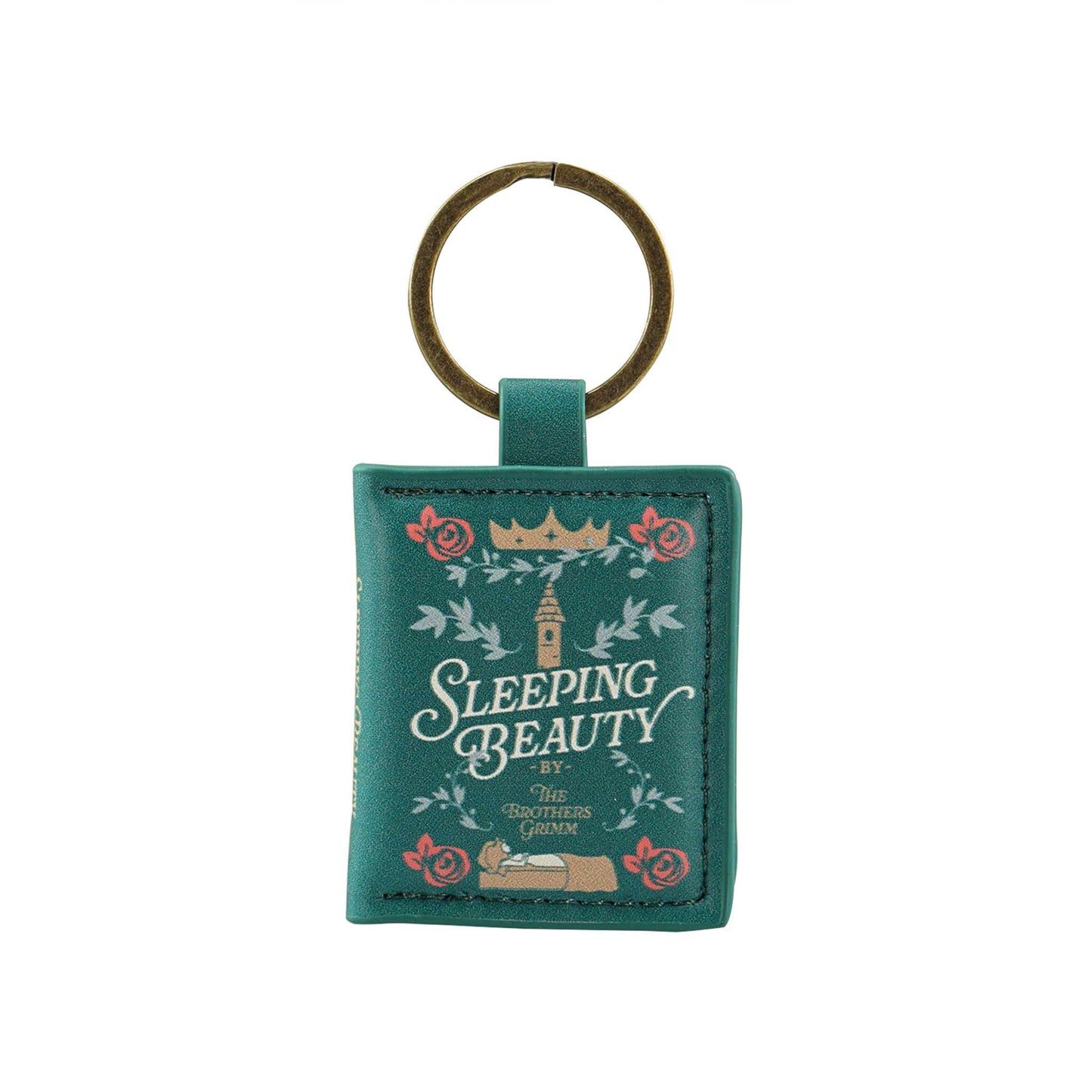 Sleeping Beauty Keychain