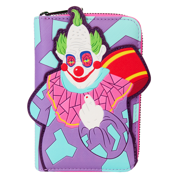 Killer Clowns from Outer Space Wallet - Jumbo Cosplay Glow
