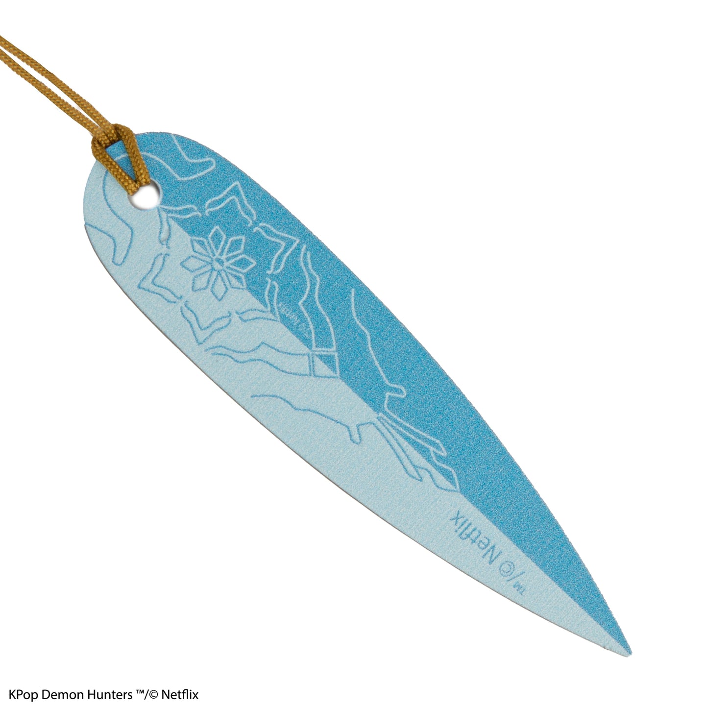 Shin-kal metal bookmark by Zoey