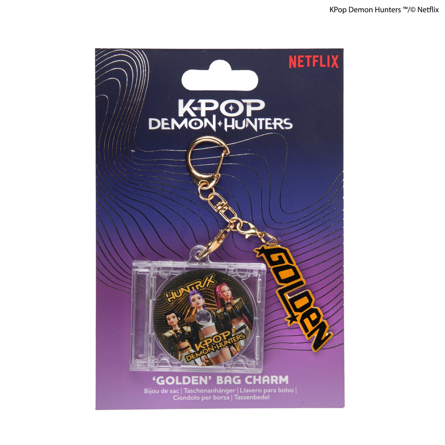 Charm de sac Golden