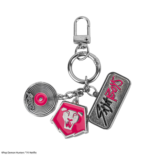 Saja Boys Charm Keychain