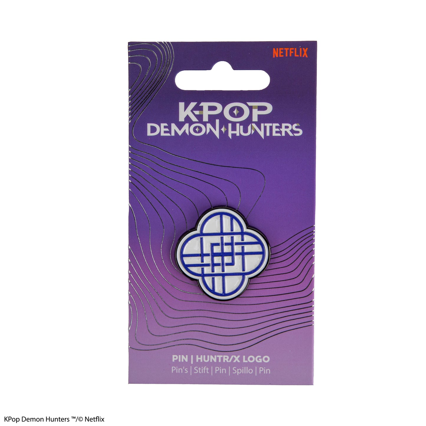 HUNTR/X Logo Pin