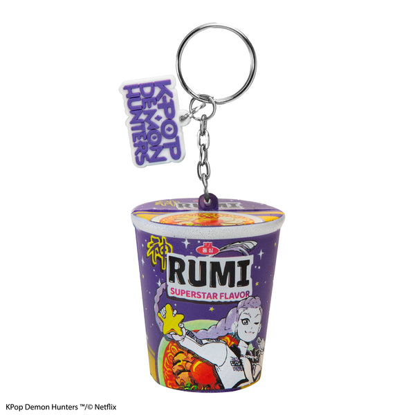 Squishy Keychain Rumi Superstar Flavor